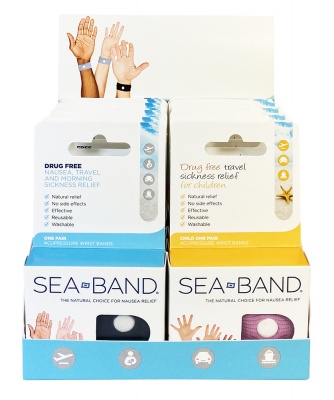 Seaband Sea Band Counter Display